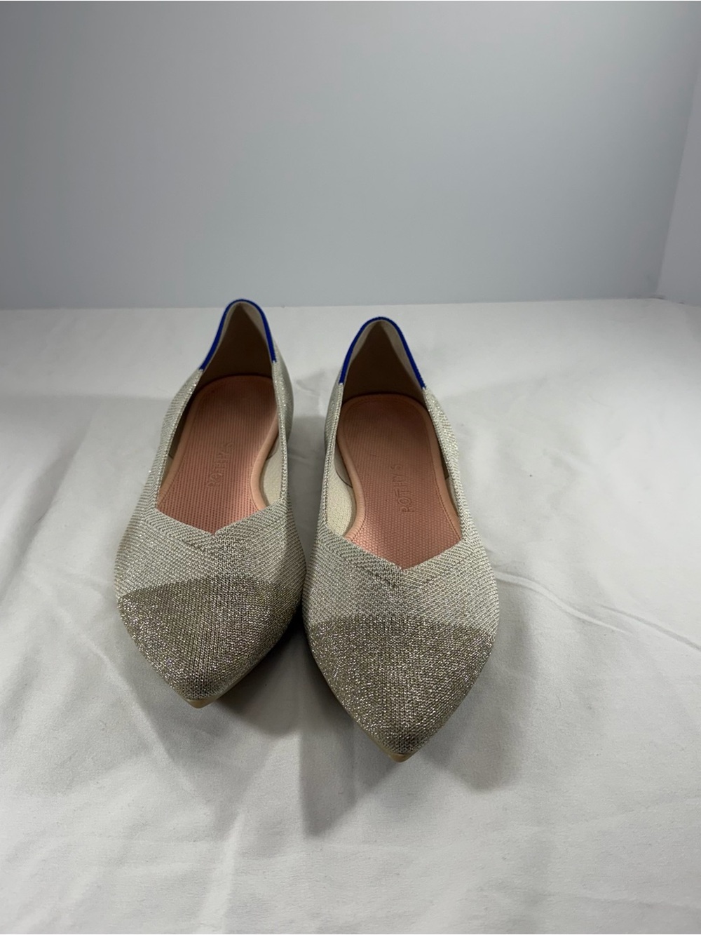 Rothy’s The Point Women's Sparkle Flats 10.5